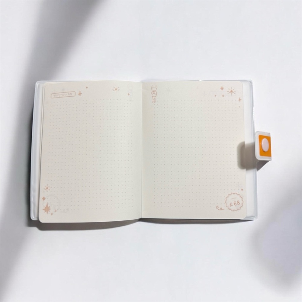 Cute Little Cutie Pie A6 Notebook 192 Pages Kawaii Journal Planner - Picture 4 of 6